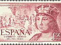 Spain 1952 Characters 1,30 PTA Pinkish Lilac Edifil 1113